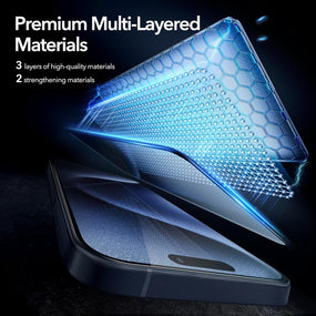 iPhone  Tempered Glass Premium Quality